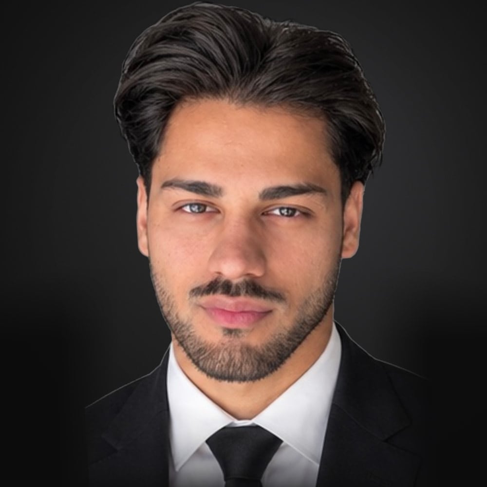 Porträt von Shahram Kader